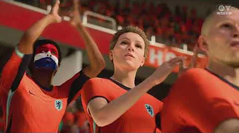 EA SPORTS FC 24 | NETHERLANDS 3 - 3 ENGLAND thumbnail