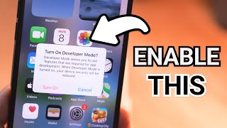 How to Enable Developer Mode on iPhobe？
