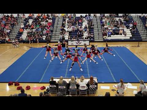 Riverheads High School at Harrisonburg Blue Streak Cheerleading Invitational 2021