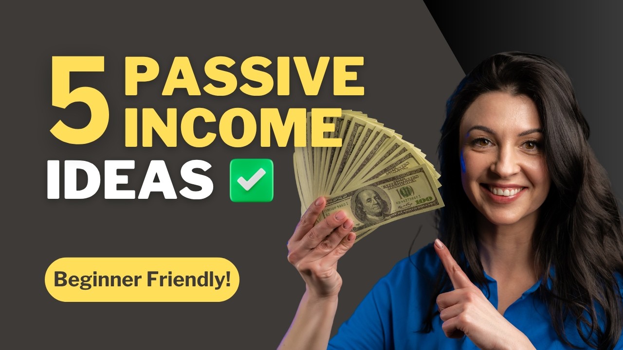 How to Start Passive Income in 2026 (Beginner Friendly) - YouTube