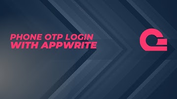 Phone OTP Login with @Appwrite using SwiftUI