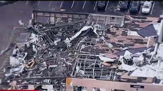 Storm rips through Bucks County in Pennsylvania