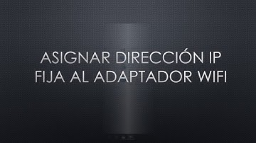 Crear red WiFi LAN - Configurar router