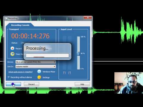 Tagliare mp3, modificare file audio e aggiungere effetti - Tutorial FreeAudioEditor