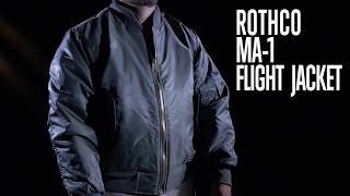 MA-1 Flight Jacket - Rothco Product Breakdown