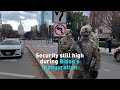 Security still on high in Washington, D.C. during Inauguration Day