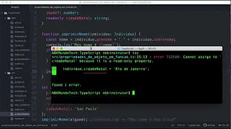 cursos/0015-introducao-ao-typescript: Propriedades de Somente Leitura (readonly) de uma Interface no TypeScript