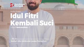 Idul Fitri Kembali Suci - Audio Poster (1 menitan)