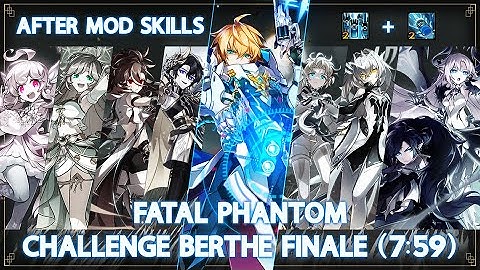 [Elsword NA/엘소드] Challenge Berthe Finale – Fatal Phantom Focus 15-6-3 페이탈 팬텀 베르드 도전모드 2-3 (7:59)
