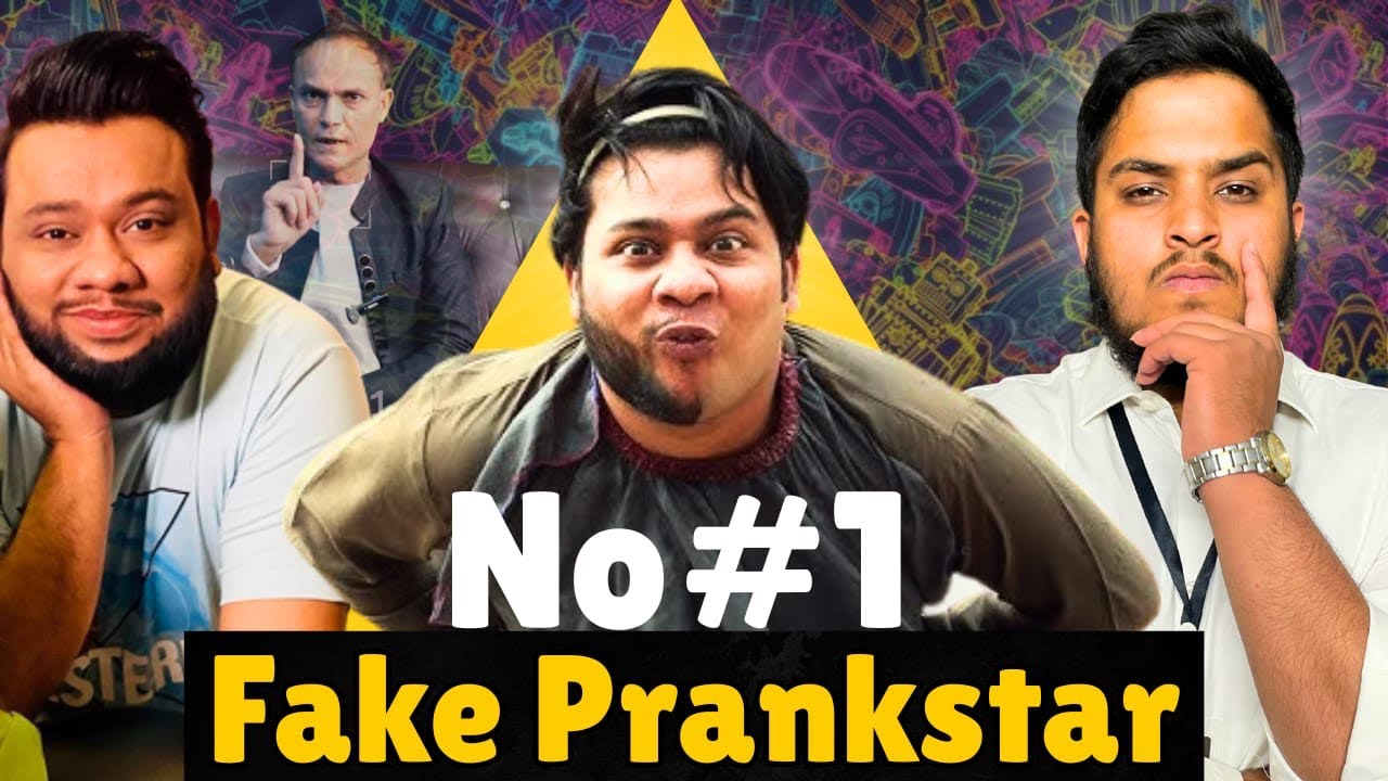 Nadir Ali the Fake Prankster and Controversial Podcaster |