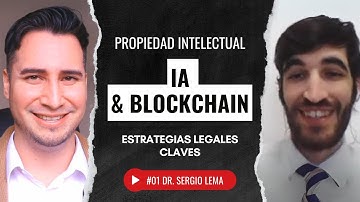 Desentrañando la Propiedad Intelectual en IA y Blockchain | Ep. 1: Dr. Sergio Lema | Zenblock Series