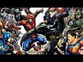 Drawing MARVEL VS DC in FULL COLOR!  The Box Office Brawl Finale!