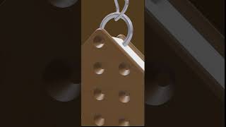 Having fun with my new app, I'm calling it Rotater 3D Studio #3dprinting #icecreamsandwich #loop #3d