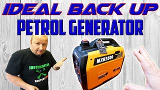 Energy Crisis Backup Petrol Generator AC/DC Maxspeedingrods MXR3500
