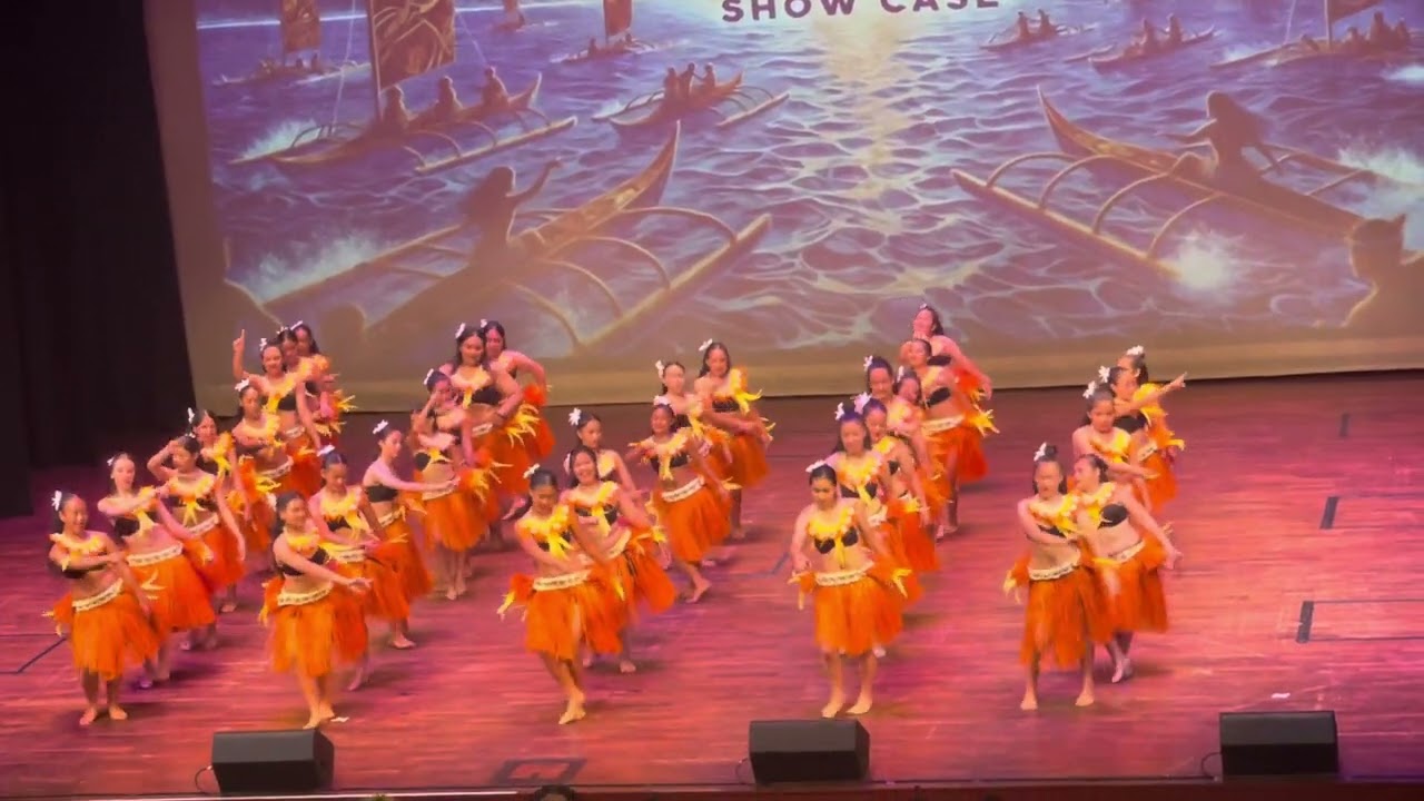 HWT EOY SHOWCASE 2024 - Tamariki Tamaine 10-15 year olds Kapa Rima.