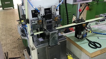 HY-101N-A Auto nylon zipper/cfc zipper/ coil zipper gapping machine(operating instructions)4