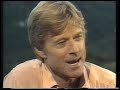 Gloria Steinem interviews Robert Redford