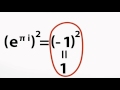 E to the pi i  1 paradox