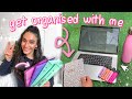 GET ORGANISED WITH ME for school! | Exam prep 2020