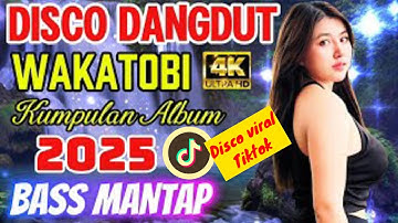 DISCO DANGDUT WAKATOBI ‼️🎶 KUMPULAN ALBUM 2025 FULL ALBUM / BASS MANTAP MUSIK JERNIH