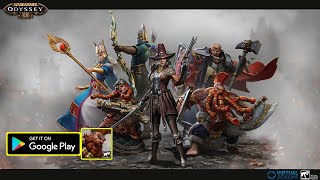 Warhammer: Odyssey Gameplay/APK/First Look/New Mobile Game screenshot 4