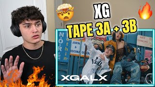 XG TAPE #3-A "Two Tens" (HARVEY, MAYA) + XG TAPE #3-B "Nothin" (JURIN, COCONA) REACTION!🔥