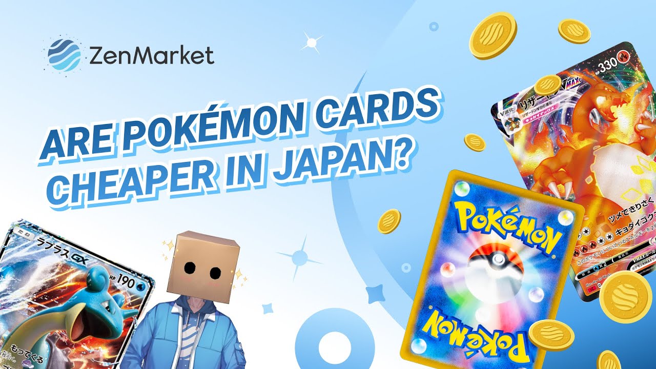 Are Pokemon Cards Cheaper in Japan? Revealing the Truth!