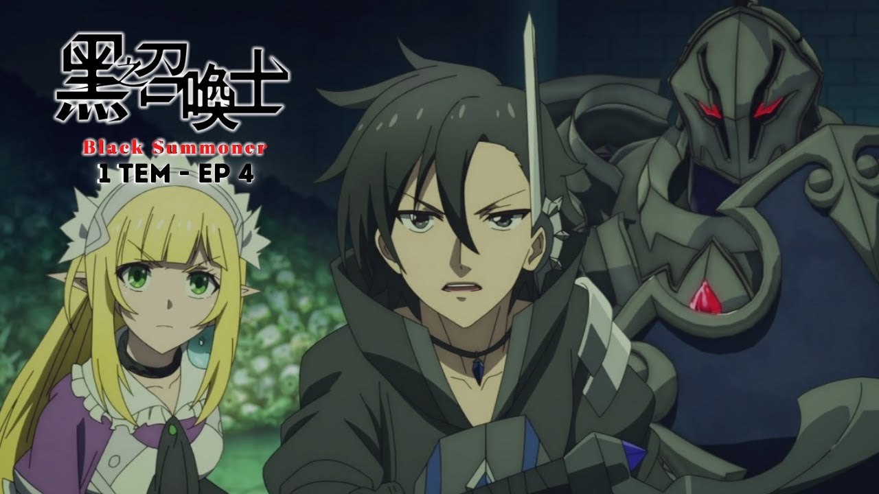 Kuro no Shoukanshi - Dublado - Black Summoner - Dublado - Animes