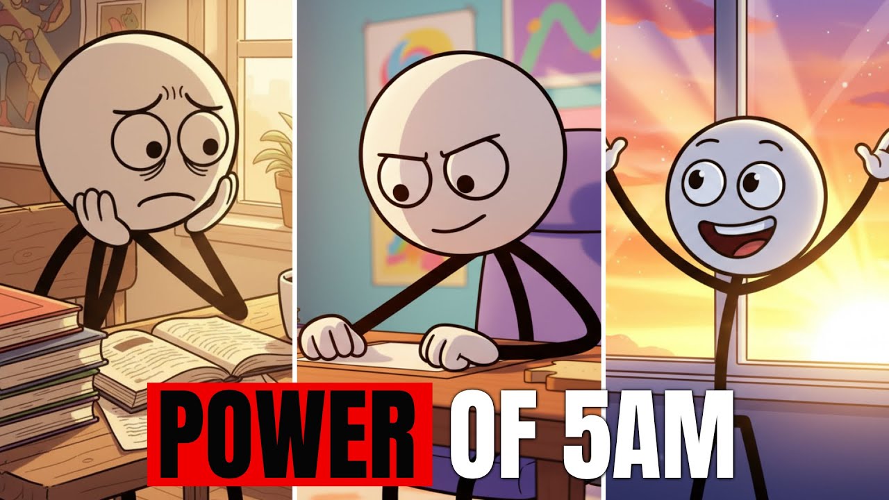 The Power of Waking Up at 5 AM | How One Small Habit Changes Everything