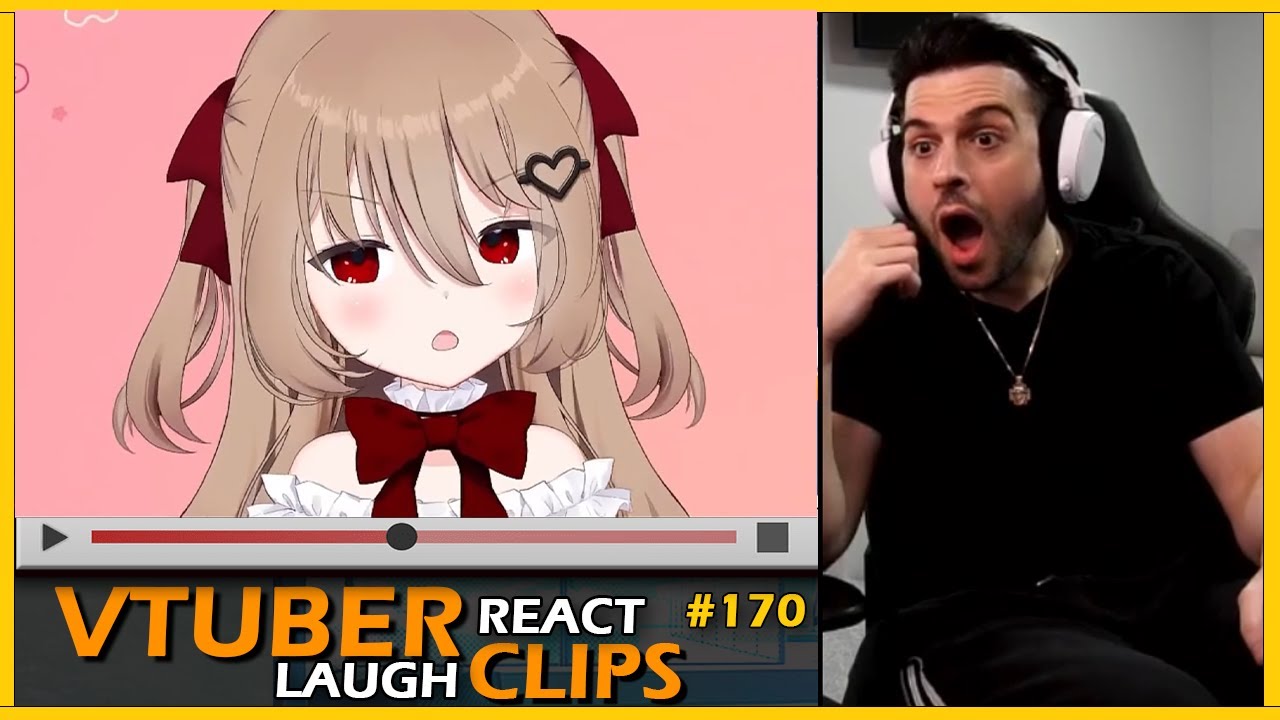 REACT and LAUGH to VTUBER clips YOU send #170