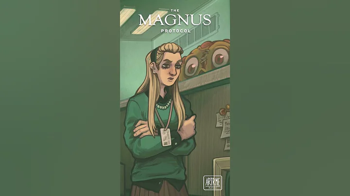THE MAGNUS PROTOCOL- ANIMATED FAN ART
