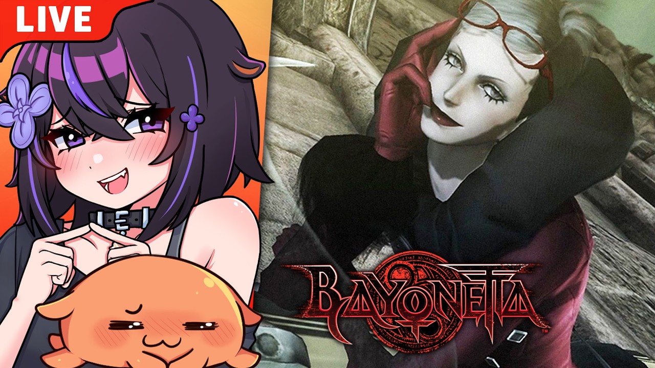 This Woman Won't LEAVE ME ALONE | Bayonetta Part 2 🔴 VOD 🔴