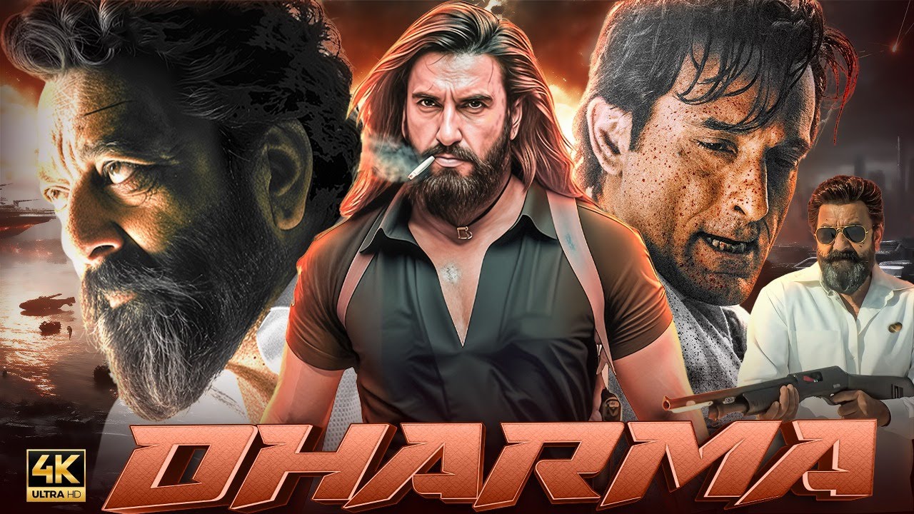 Dharma (2025) New Bollywood Action Movie | Ranveer Singh, Akshay Khanna | New Bollywood Movie 2025