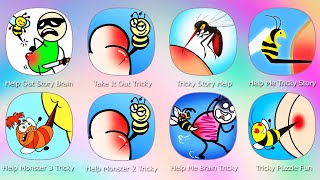Help Me Tricky Story,Tricky Story Help Puzzle Game,Take It Out Tricky Game,Help Out Story Brain screenshot 1
