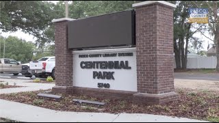 Centennial Park Library Remodel Update: April 2021