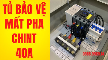 Tủ bảo vệ mất pha Chint 40A | Cơ Điện DITICO