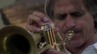 Markus Stockhausen &amp; Jörg Brinkmann Jazz at Bran Castle