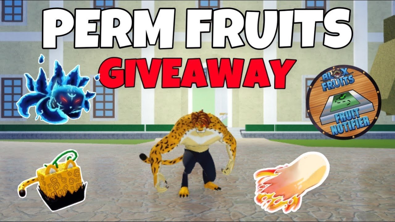 ♾️ PERM FRUITS] Blox Fruits Free Fruits Test - Roblox