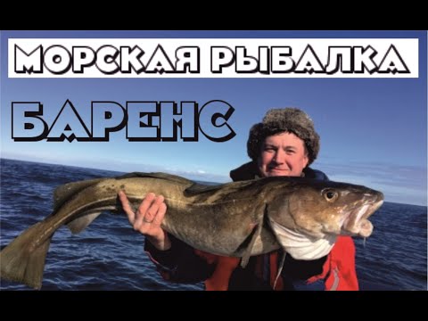 Рыбалка в Баренцевом
