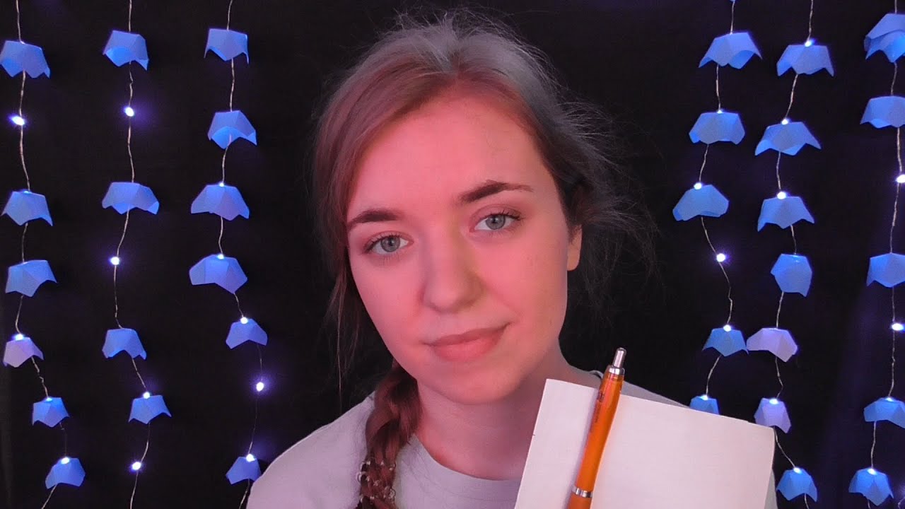 14 min terapie | Řešení panického záchvatu, návalu stresu a úzkosti | Techniky a cvičení | ASMR CZ