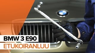 Kuinka korvata Kallistuksenvakaajan yhdystanko BMW 3 (E90) - opetusvideo