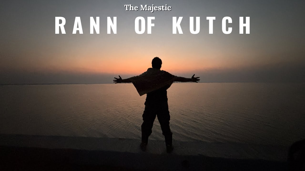 3000+ KM Solo Ride to Rann of Kutch | Pali , Rajasthan to Chobari , Kutch ||