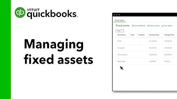 How to manage fixed assets in QuickBooks Online Advanced