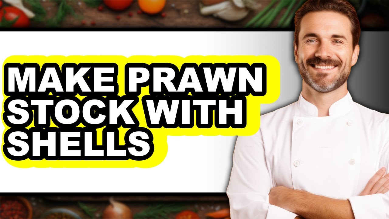 Preawn Shells How to Make Prawn Stock with Shells - Step By Step - YouTube
