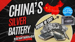 China’s Revolutionary Silver Batteries: The Future of Electric Vehicles?