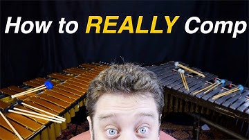 How To REALLY Comp - Jazz Vibraphone (