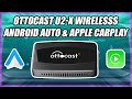 Wireless Android Auto AND Apple CarPlay Adapter 🚗 Setup & Review of Ottocast U2-X