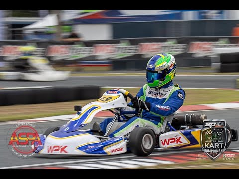 2021 Australian Kart Championship Ka3 Final Ipswich