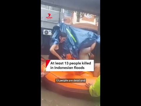 At Least 13 People Killed As Floods Hit Indonesian Islands Including Bali