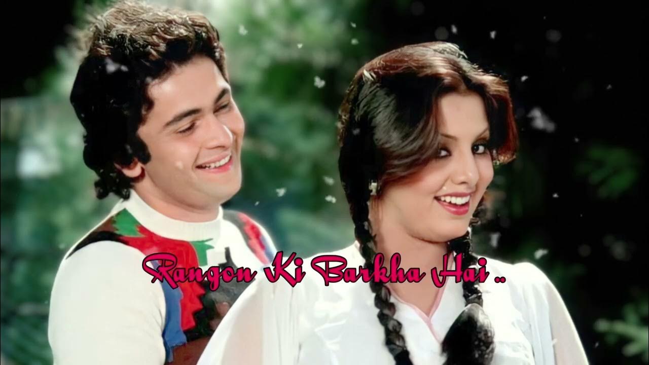 Tere Chehre Se Nazar Nahi Hatti Lyrics tere chehre se nazar nahi hatti|kishore kumar |lata mangeshkar | kabhi